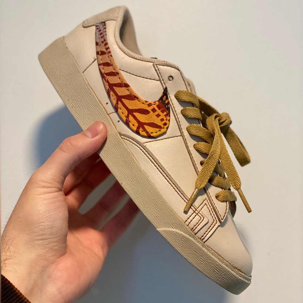 Nike blazer custom